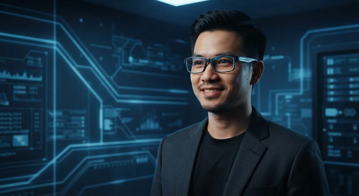 Chân dung Founder Đỗ Hoàng Phong